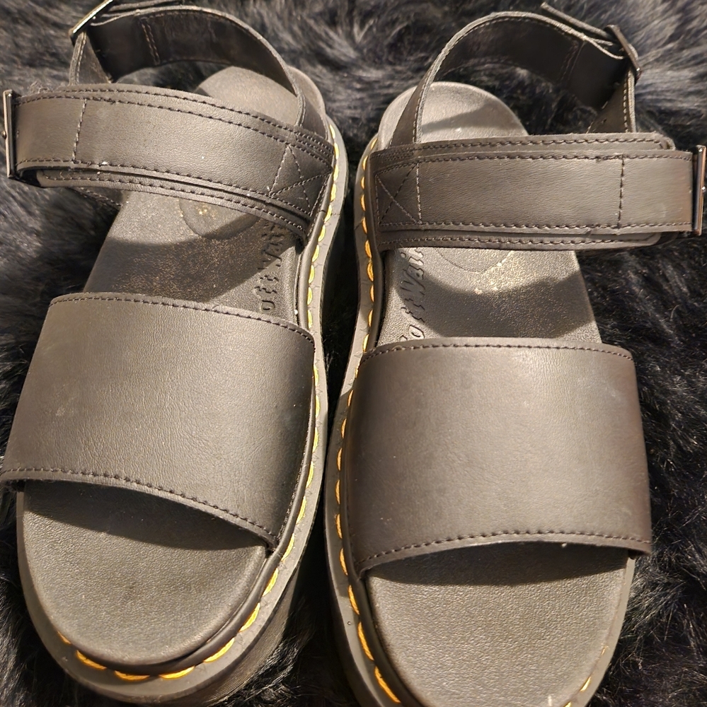 Dr. Martens Voss Platform Sandals